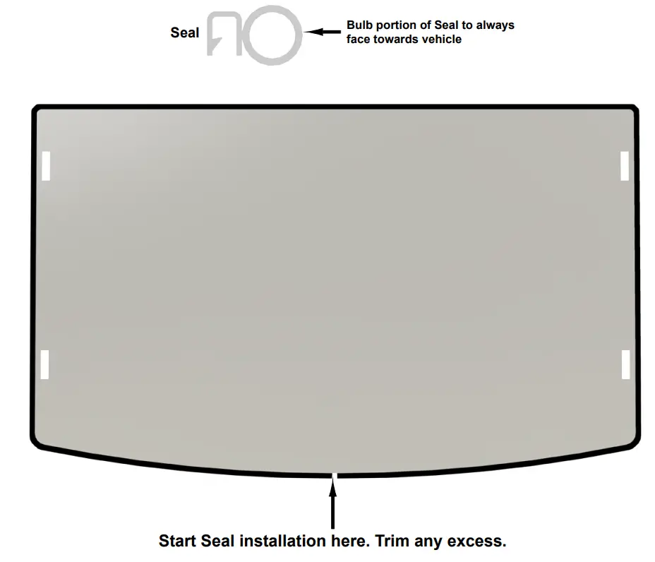 SUPERATV WS P RAN 001 XX Full Windshield - Installation