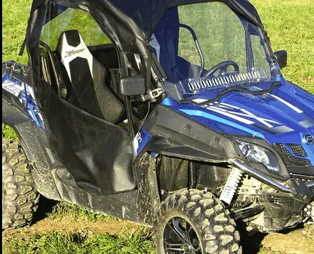 Falcon Ridge Cf-zforce-fc04 Cf Moto Z Force Full Cab Instruction Manual