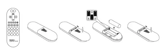 Leuchten Direkt 14110 18 LED Ceiling Light RGBW Mario - Product Overveiw 5