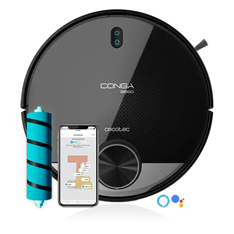 Conga 3890 Vital-robot Vacuum And Mop User Manual