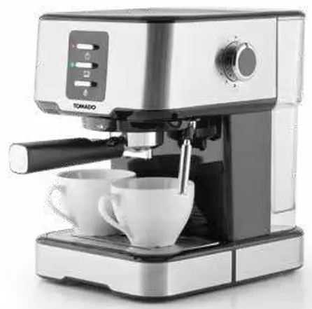 TOMADO TPM1502S Coffee Maker Piston Machine