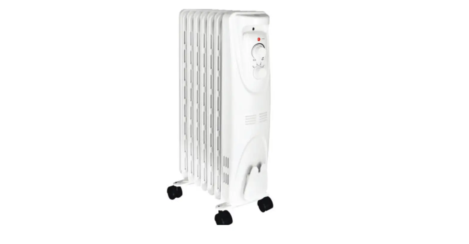 Domo Do7318r Oil Filled Radiator Instructions