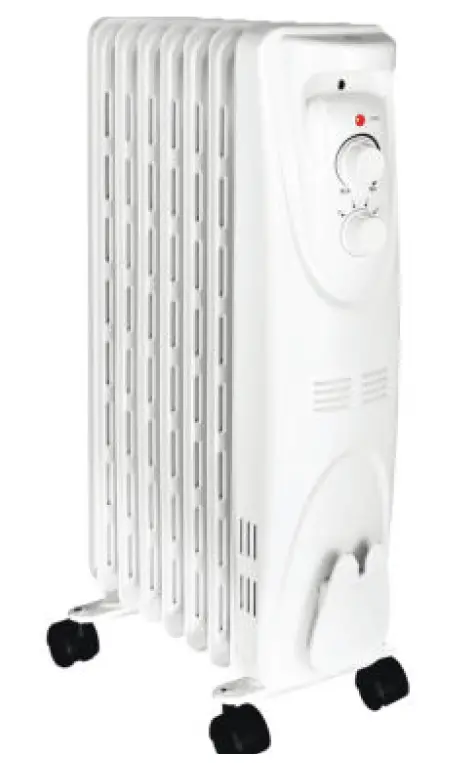 DOMO DO7318R Oil Filled Radiator