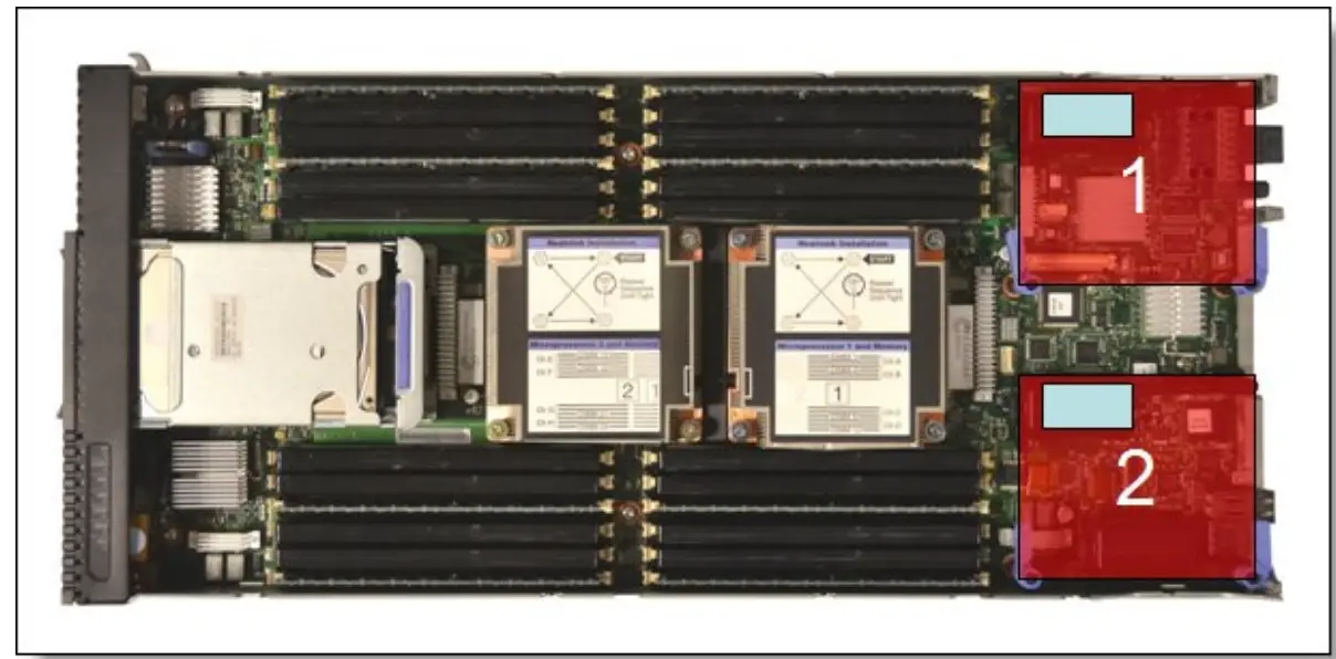 Lenovo 88Y6370 Flex System FC5022 2-port 16Gb FC Adapter - Figure 2
