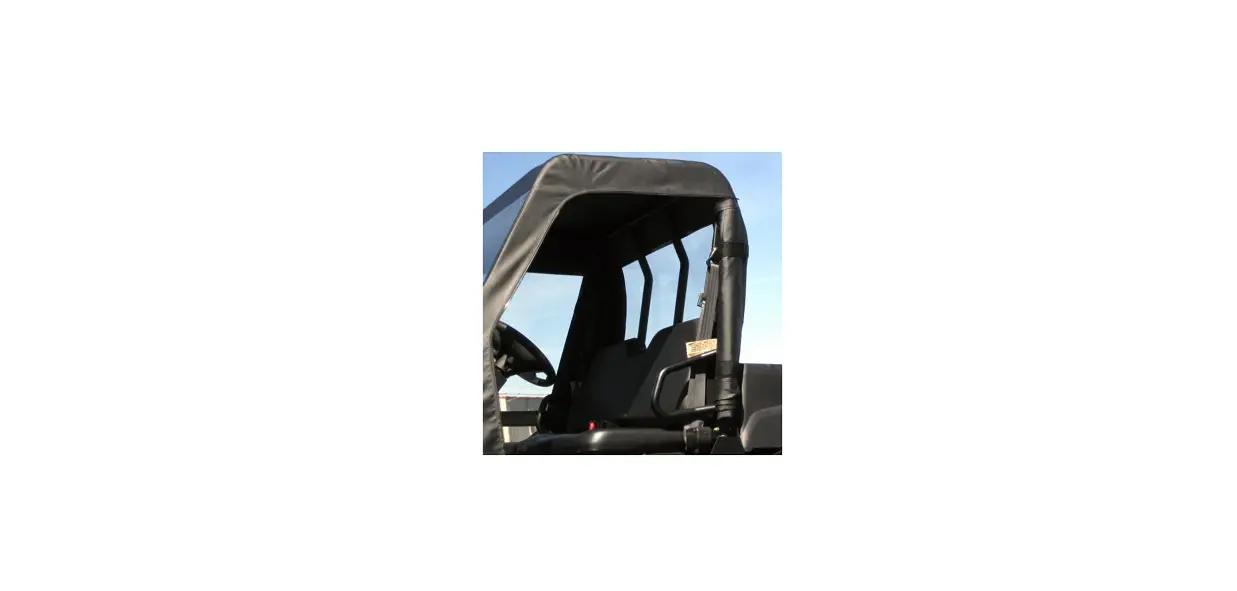 Falcon Ridge Po-10midranger-sdk01 10 Midsize Polaris Ranger Soft Door Rear Kit Instruction Manual