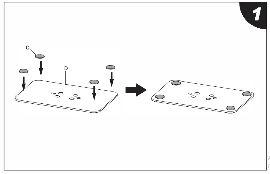 KIMEX 091-4002 Floor Stand for Tablet fig 2