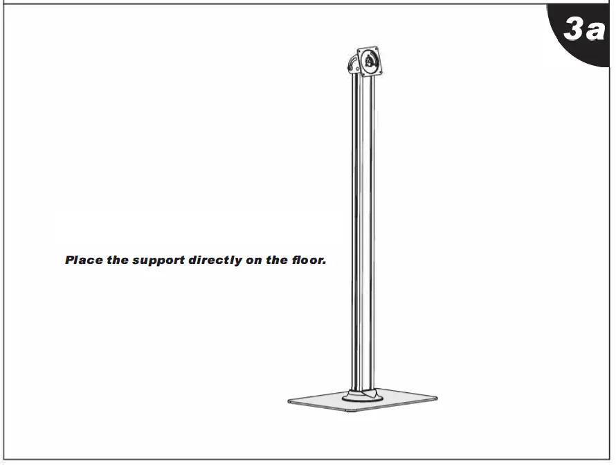 KIMEX 091-4002 Floor Stand for Tablet fig 4