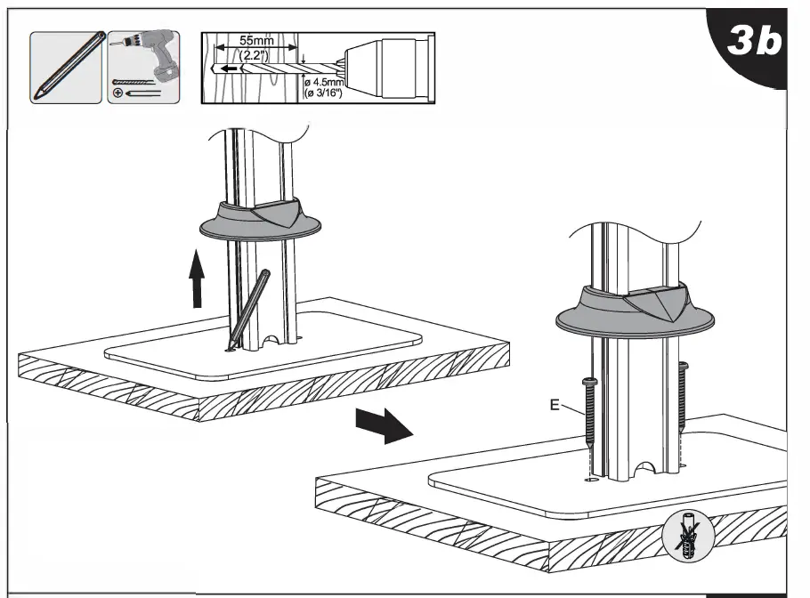 KIMEX 091-4002 Floor Stand for Tablet fig 5