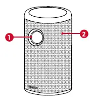 NEBULA D2421J11 Mini Projector with Wi-Fi and Bluetooth 2