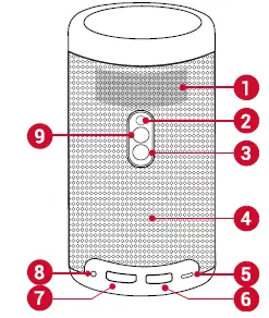 NEBULA D2421J11 Mini Projector with Wi-Fi and Bluetooth 3