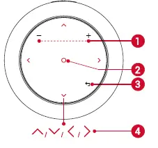 NEBULA D2421J11 Mini Projector with Wi-Fi and Bluetooth 4