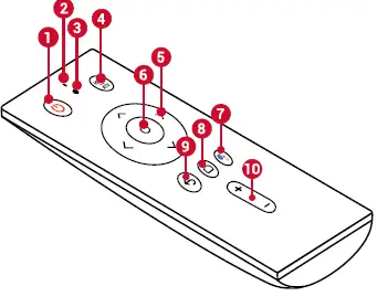 NEBULA D2421J11 Mini Projector with Wi-Fi and Bluetooth 6