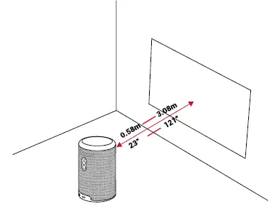 NEBULA D2421J11 Mini Projector with Wi-Fi and Bluetooth 7