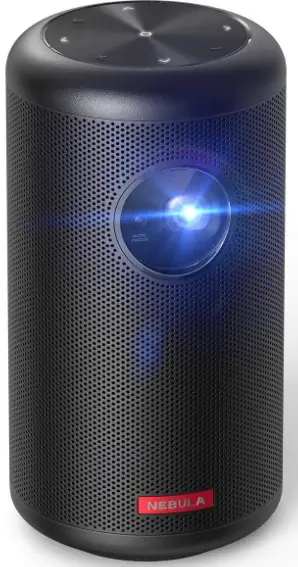 NEBULA D2421J11 Mini Projector with Wi-Fi and Bluetooth