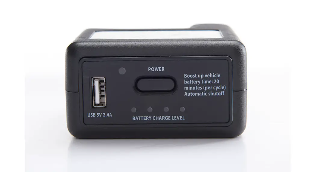 Sharper Image 207722 Glove Box Car Jump Starter User Guide