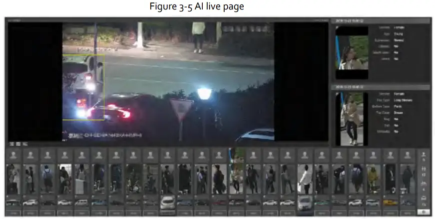 Zhejiang Dahua Vision Technology DH-SD2AY Network PT Camera Web 3.0 - AI live page1