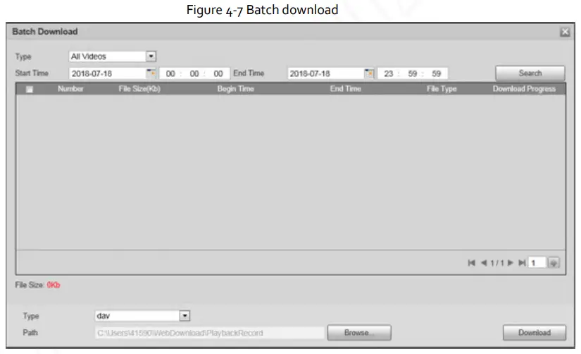 Zhejiang Dahua Vision Technology DH-SD2AY Network PT Camera Web 3.0 - Batch download