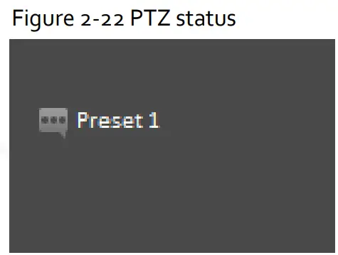 Zhejiang Dahua Vision Technology DH-SD2AY Network PT Camera Web 3.0 - PTZ status