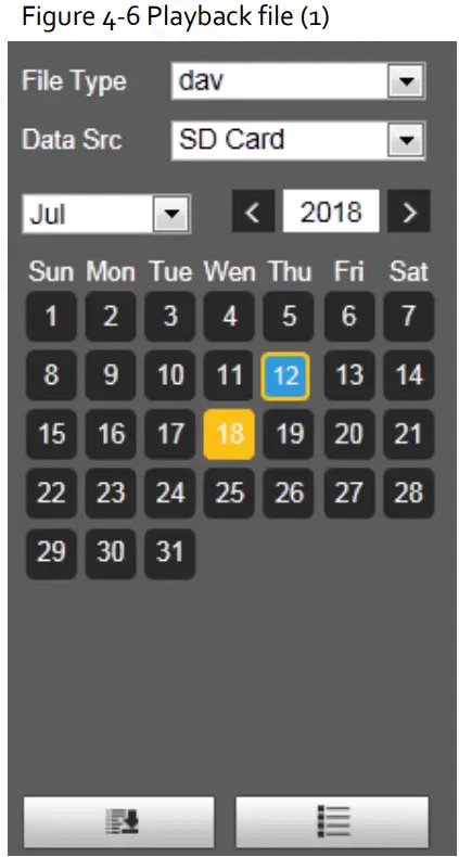 Zhejiang Dahua Vision Technology DH-SD2AY Network PT Camera Web 3.0 - Playback file