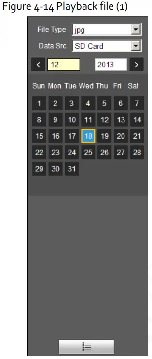 Zhejiang Dahua Vision Technology DH-SD2AY Network PT Camera Web 3.0 - Playback file1