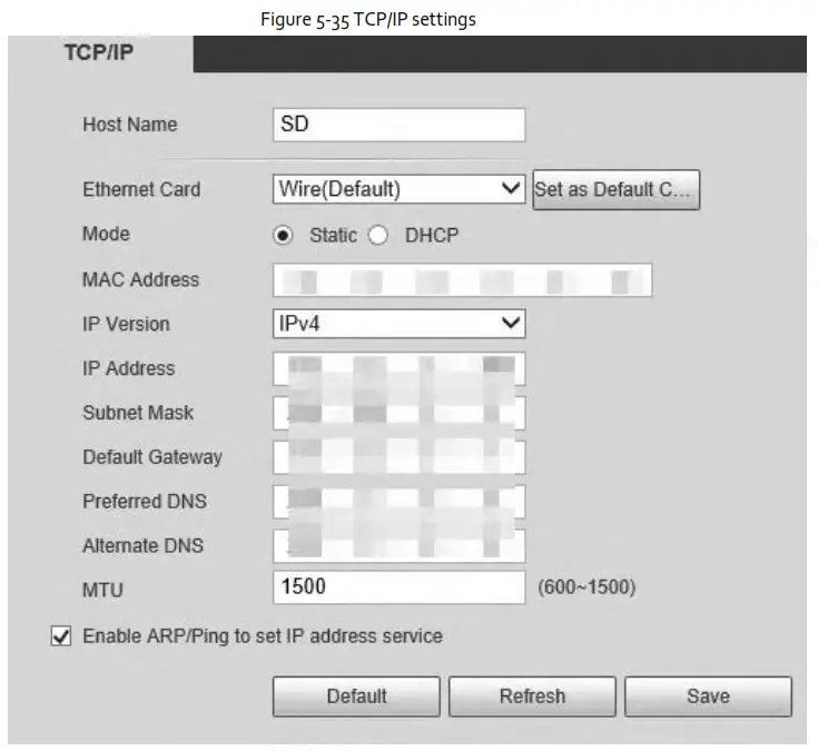 Zhejiang Dahua Vision Technology DH SD2AY Network PT Camera Web 3.0 - fig 19