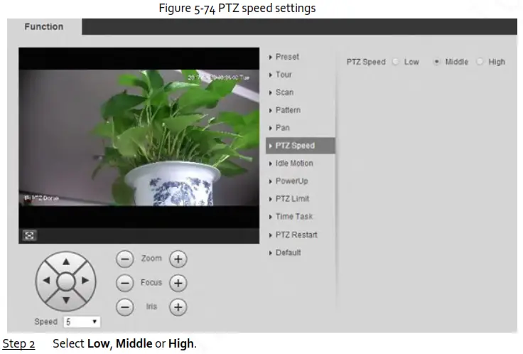 Zhejiang Dahua Vision Technology DH SD2AY Network PT Camera Web 3.0 - icon 5