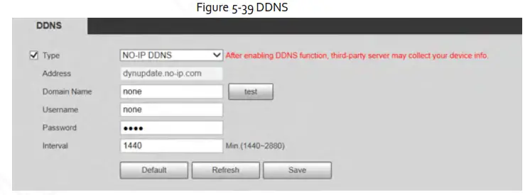 Zhejiang Dahua Vision Technology DH SD2AY Network PT Camera Web 3.0 - fig 23