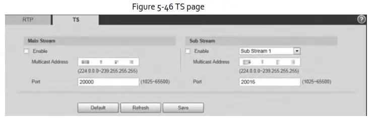 Zhejiang Dahua Vision Technology DH SD2AY Network PT Camera Web 3.0 - fig 28