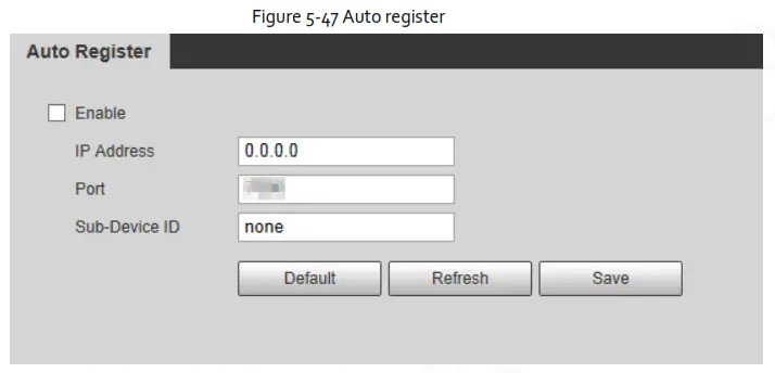 Zhejiang Dahua Vision Technology DH SD2AY Network PT Camera Web 3.0 - fig 29