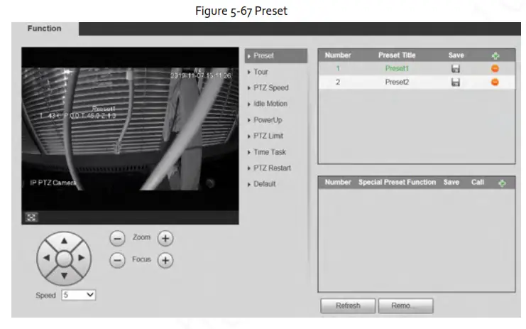 Zhejiang Dahua Vision Technology DH SD2AY Network PT Camera Web 3.0 - fig 50