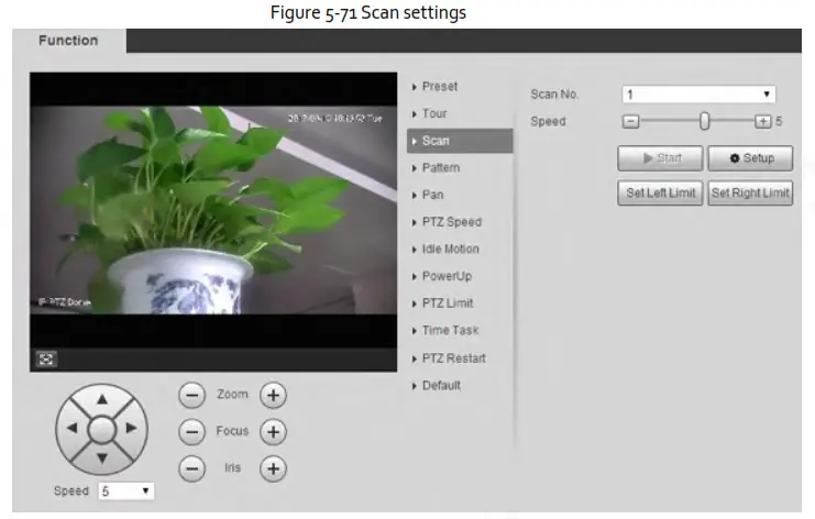 Zhejiang Dahua Vision Technology DH SD2AY Network PT Camera Web 3.0 - fig 53