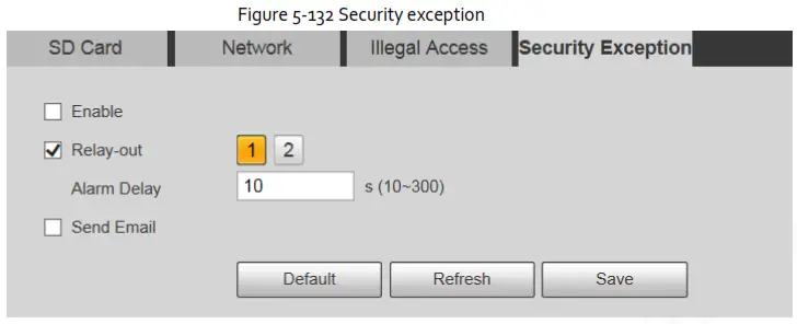 Zhejiang Dahua Vision Technology DH SD2AY Network PT Camera Web 3.0 - fig 57