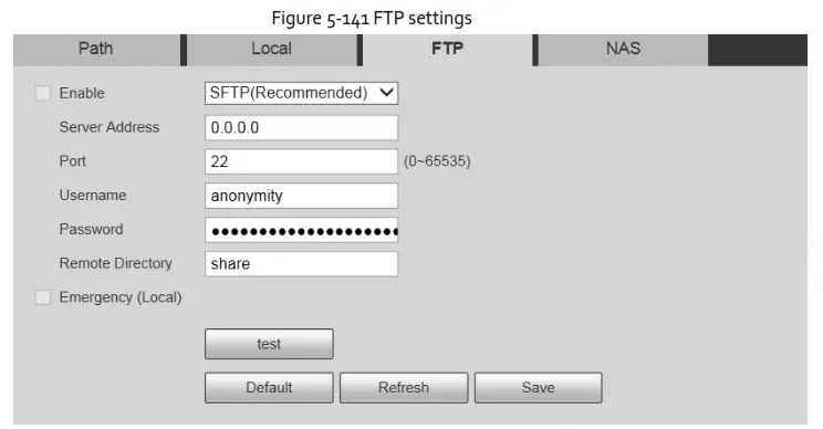 Zhejiang Dahua Vision Technology DH SD2AY Network PT Camera Web 3.0 - fig 66