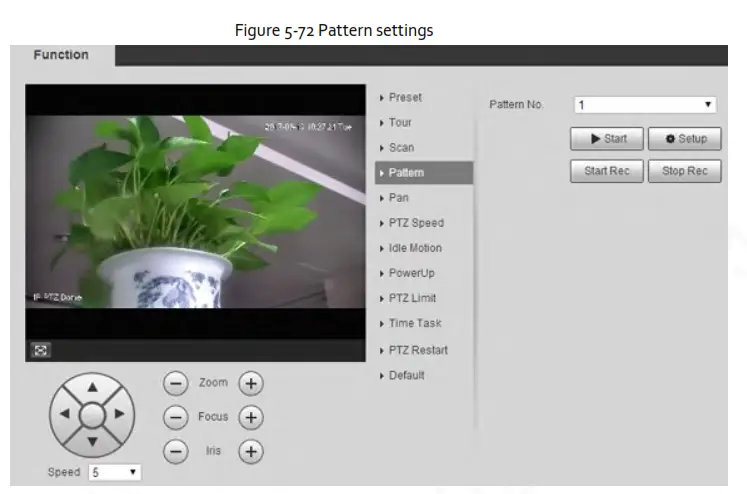 Zhejiang Dahua Vision Technology DH SD2AY Network PT Camera Web 3.0 - icon 5
