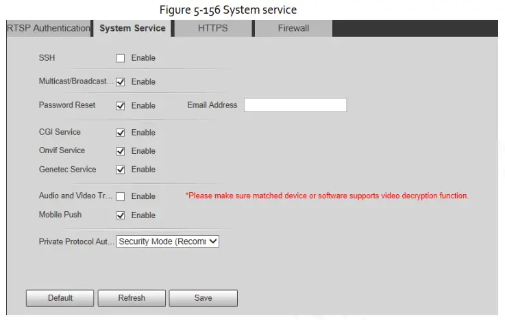 Zhejiang Dahua Vision Technology DH SD2AY Network PT Camera Web 3.0 - fig 80