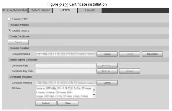 Zhejiang Dahua Vision Technology DH SD2AY Network PT Camera Web 3.0 - fig 82