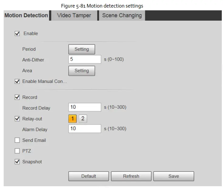 Zhejiang Dahua Vision Technology DH SD2AY Network PT Camera Web 3.0 - icon 5