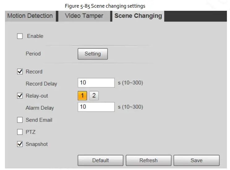 Zhejiang Dahua Vision Technology DH SD2AY Network PT Camera Web 3.0 - fig14
