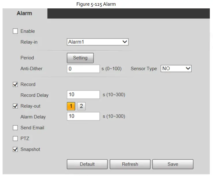 Zhejiang Dahua Vision Technology DH SD2AY Network PT Camera Web 3.0 - fig53