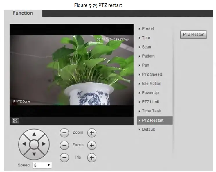 Zhejiang Dahua Vision Technology DH SD2AY Network PT Camera Web 3.0 - icon 5