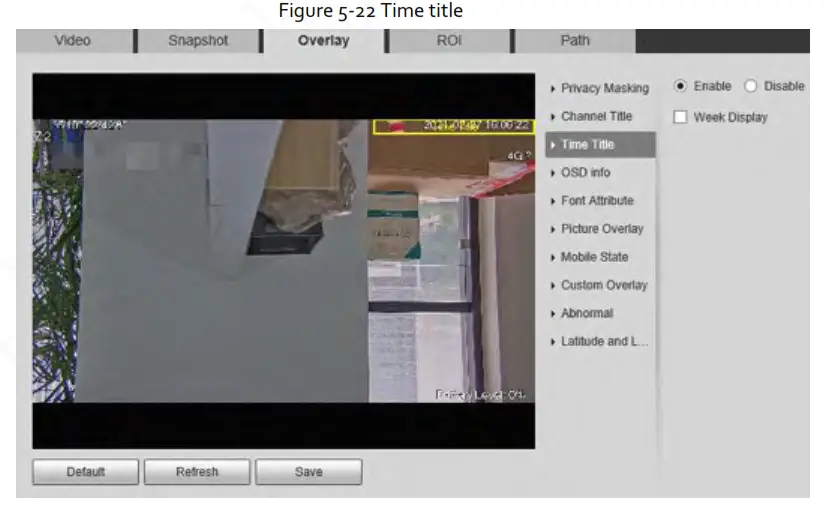Zhejiang Dahua Vision Technology DH SD2AY Network PT Camera Web 3.0 - fig7