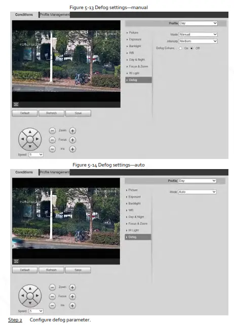 Zhejiang Dahua Vision Technology DH SD2AY Network PT Camera Web 3.0