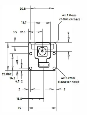 ArduCam B0393 Camera Module for Raspberry Pi-2