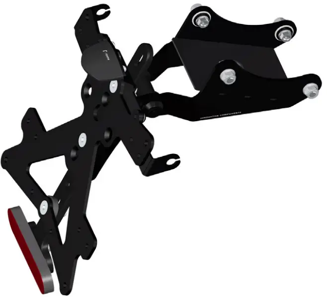 PT119 License Plate Holder