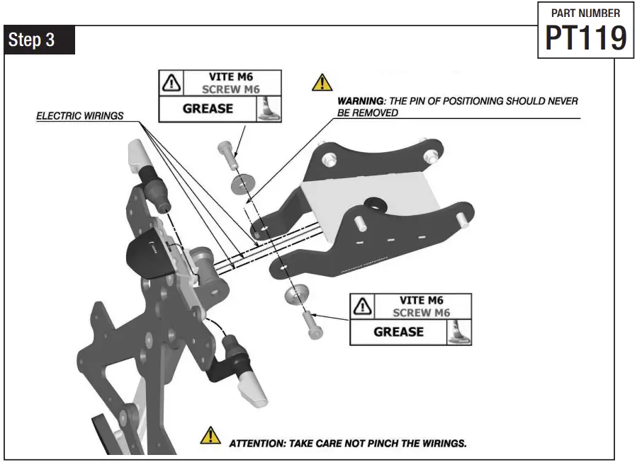PT119 License Plate Holder Install Universal License Plate