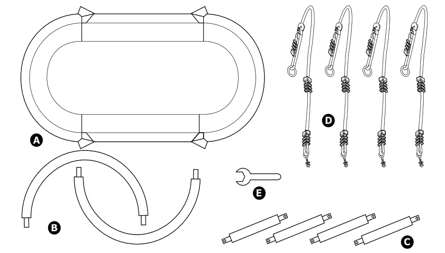 KBT K197.001.004.001 grandoh Nest Swing - all parts