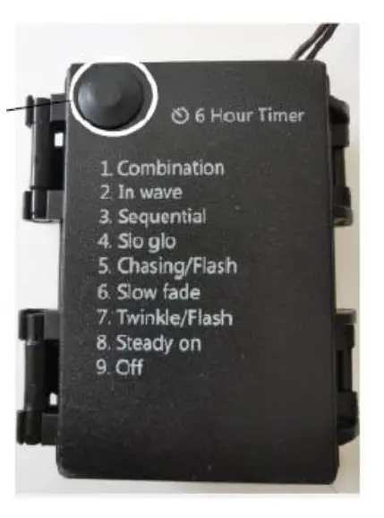 COOPERS OF STORTFORD K848 Set 4 Candy Cane Stake Lights-fig2