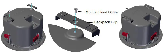 biamp Tesira AMP 450P Amplifier - BPAK Clip Installation 1