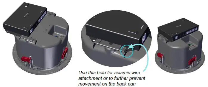 biamp Tesira AMP 450P Amplifier - BPAK Clip Installation 2