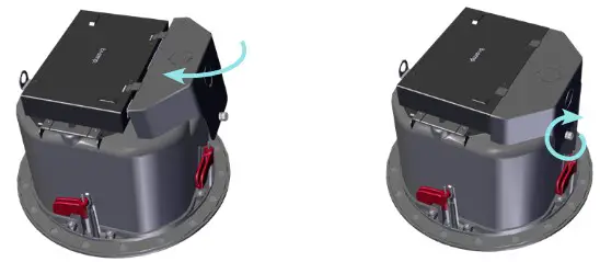 biamp Tesira AMP 450P Amplifier - BPAK Clip Installation 3